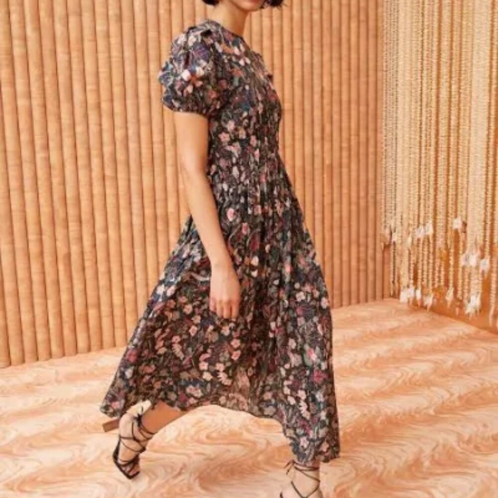 Ulla Johnson Eden Dress Smocked NWT New with tags Never Worn Size 00 XS